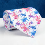 Watercolor Custom Necktie ネクタイ<br><div class="desc">A beautiful and unique necktie featuring a delicate watercolor design. Perfect for adding a touch of sophistication and personality to any outfit. This custom tie makes a thoughtful gift for any occasion.</div>