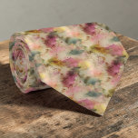 Watercolor Custom Necktie ネクタイ<br><div class="desc">A beautiful and unique necktie featuring a delicate watercolor design. Perfect for adding a touch of sophistication and personality to any outfit. This custom tie makes a thoughtful gift for any occasion.</div>