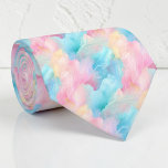 Watercolor Custom Necktie ネクタイ<br><div class="desc">A beautiful and unique necktie featuring a delicate watercolor design. Perfect for adding a touch of sophistication and personality to any outfit. This custom tie makes a thoughtful gift for any occasion.</div>