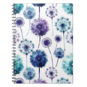 Watercolor Dandelion ノートブック (正面)