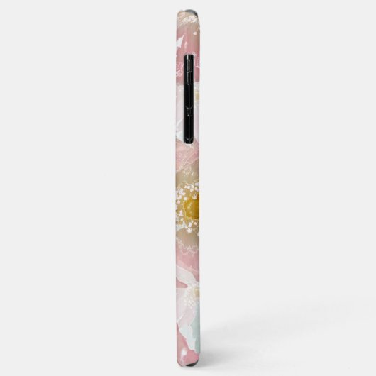Watercolor delicate flowers. Case-Mate iPhoneケース (裏面/左)