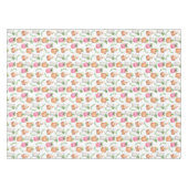 Watercolor Derby Day Mint Julep Drinks テーブルクロス (正面(横))