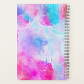 Watercolor Diamond Book of Beautiful Positivity ノートブック (裏面)