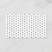 Watercolor Dill Pickle Baby Shower Diaper Raffle エンクロージャーカード (裏面)