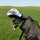 Watercolor Dog Golf Head Cover ゴルフヘッドカバー (インサイチュ)