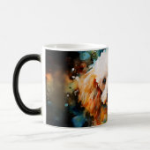 Watercolor Dog Mug Wrap モーフィングマグカップ (左)