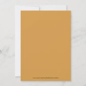 Watercolor Donkey Burro Greeting Card シーズンカード (裏面)