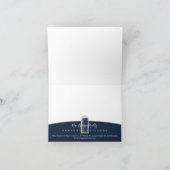 Watercolor Door Real Estate Client Appreciation サンキューカード (内部)