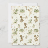 Watercolor Dragon Birthday Party Invitation 招待状 (裏面)