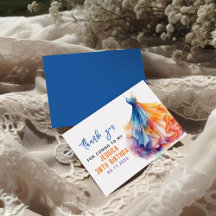 Watercolor Dress 30th Birthday Elegant & Feminine