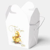 Watercolor Duckling Splash Gender Neutral  フェイバーボックス (オープン)