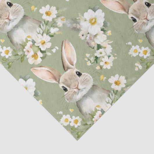 Watercolor Easter Bunnies 薄葉紙 (詳細)