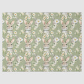 Watercolor Easter Bunnies 薄葉紙 (正面)