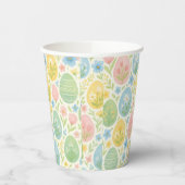 Watercolor Easter Egg Floral Paper Cups 紙コップ (左)