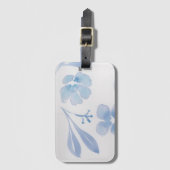 Watercolor elegance ラゲッジタグ (正面縦)
