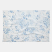 Watercolor Elegant Florals  キッチンタオル (横)