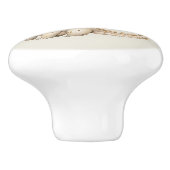 Watercolor Fairytale Princess Whimsical セラミックノブ (側面)