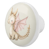 Watercolor Fairytale Princess Whimsical セラミックノブ (右)