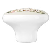 Watercolor Fairytale Princess Whimsical セラミックノブ (側面)