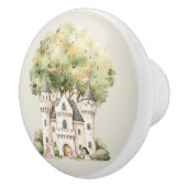 Watercolor Fairytale Princess Whimsical セラミックノブ (右)