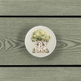 Watercolor Fairytale Princess Whimsical セラミックノブ