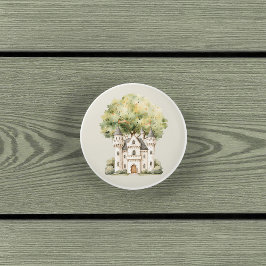 Watercolor Fairytale Princess Whimsical セラミックノブ