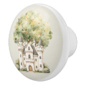 Watercolor Fairytale Princess Whimsical セラミックノブ (右)