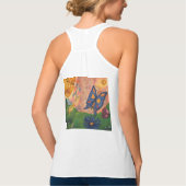 watercolor fantasy illustration woman goddess life タンクトップ (裏面)