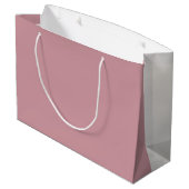 Watercolor Fashionロゴ ラージペーパーバッグ (裏面アングル)