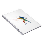 watercolor fencing ノートブック (右側)