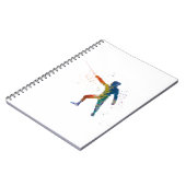 watercolor fencing ノートブック (左側)