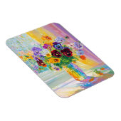 Watercolor Floral  マグネット (右側)
