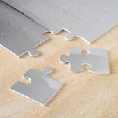 Watercolor Floral Bouquet Painting ジグソーパズル (側面)