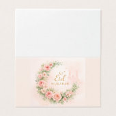 Watercolor Floral Eid Mubarak Card – Romantic Isla (外部フラット)