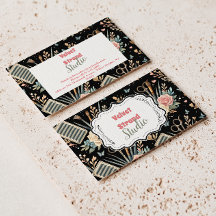 Watercolor Floral Lash Artist