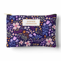 Watercolor Floral Pattern Pretty Personalized