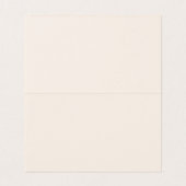 Watercolor Floral Place Card (内部フラット)