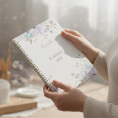 Watercolor Floral Planner  Flowers プランナー手帳