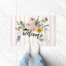 Watercolor Floral Welcome