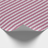 Watercolor Flower ラッピングペーパー (角)