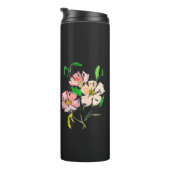Watercolor Flowers Best Mom Ever   Coffee Mug タンブラー (回転右)