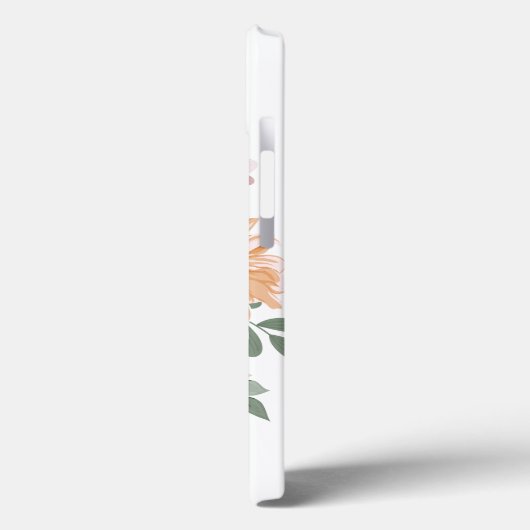 Watercolor flowers Case-Mate iPhoneケース (裏面 / 左)