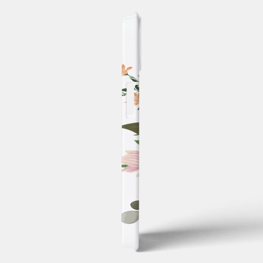 Watercolor flowers Case-Mate iPhoneケース (裏面 / 右)