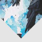 Watercolor Flowers Floral Raven Botanicals 薄葉紙 (詳細)