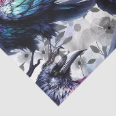 Watercolor Flowers Floral Raven Botanicals 薄葉紙 (詳細)