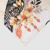 Watercolor Flowers Floral Raven Botanicals 薄葉紙 (詳細)