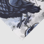 Watercolor Flowers Floral Raven Botanicals 薄葉紙 (詳細)