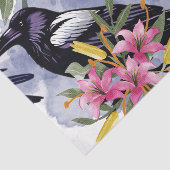 Watercolor Flowers Floral Raven Botanicals 薄葉紙 (詳細)