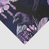 Watercolor Flowers Floral Raven Botanicals 薄葉紙 (詳細)