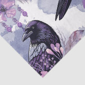 Watercolor Flowers Floral Raven Botanicals 薄葉紙 (詳細)